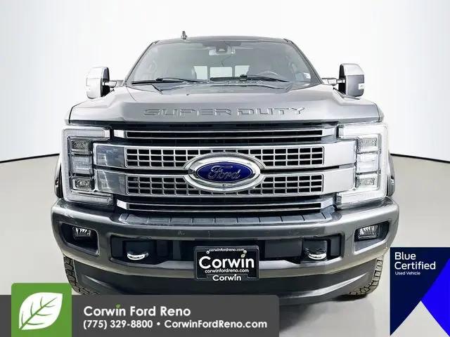 2019 Ford F-350 Platinum