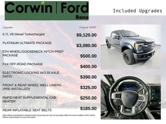 2019 Ford F-350 Platinum