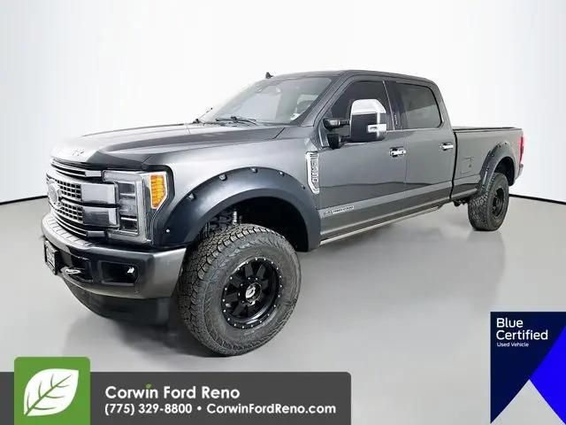 2019 Ford F-350 Platinum