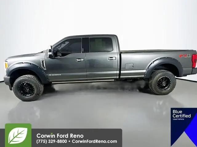 2019 Ford F-350 Platinum