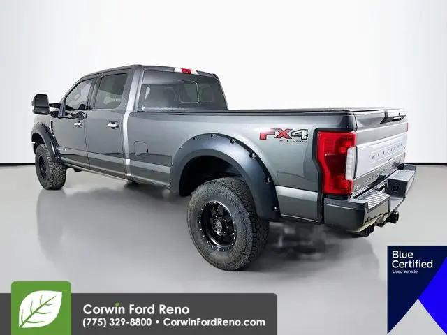 2019 Ford F-350 Platinum