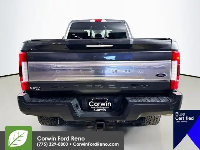 2019 Ford F-350 Platinum