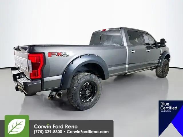 2019 Ford F-350 Platinum