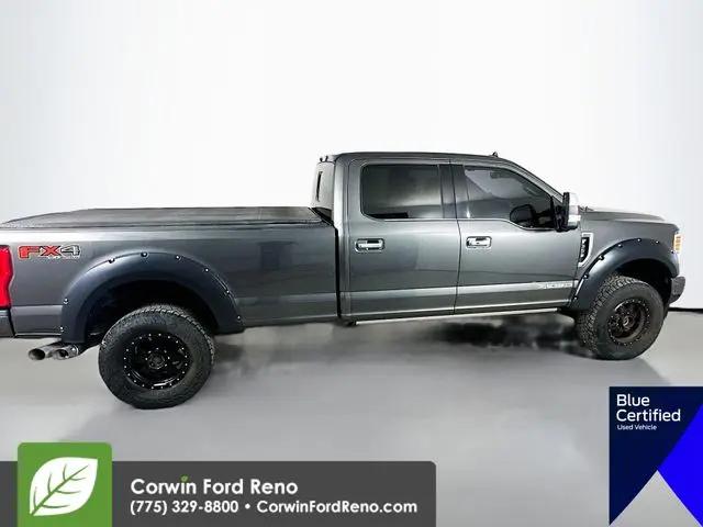 2019 Ford F-350 Platinum