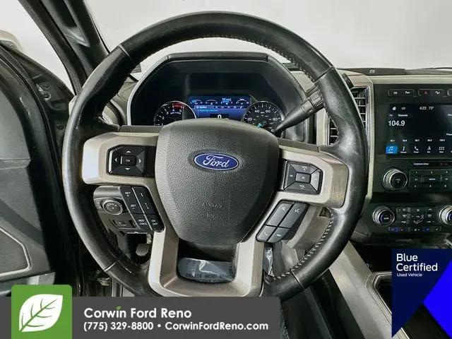 2019 Ford F-350 Platinum
