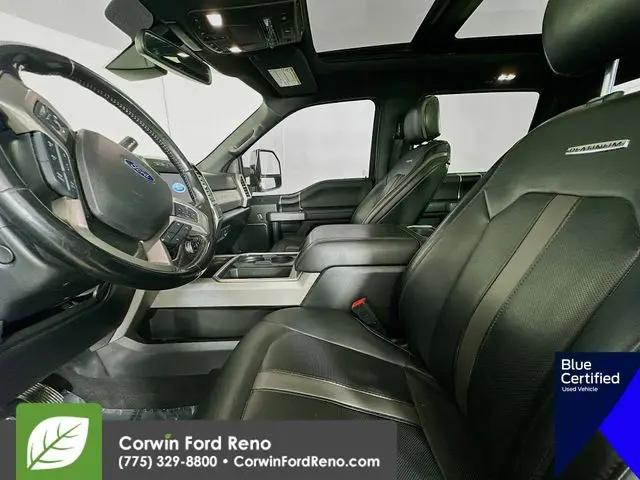 2019 Ford F-350 Platinum
