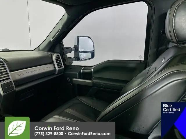 2019 Ford F-350 Platinum