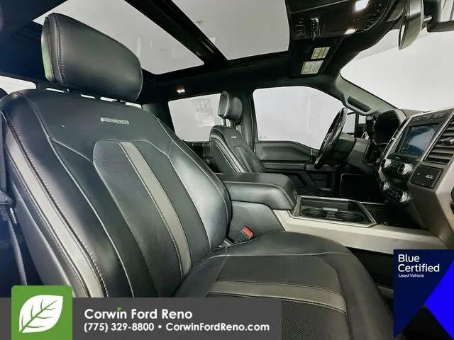 2019 Ford F-350 Platinum