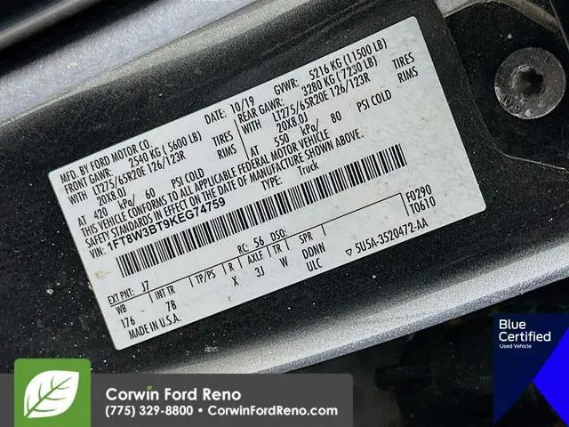 2019 Ford F-350 Platinum