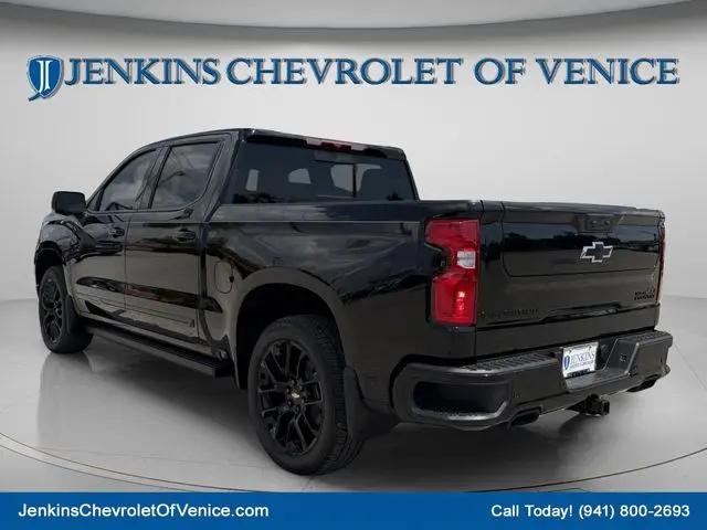 2026 Chevrolet Silverado 1500 4WD Crew Cab Short Bed High Country