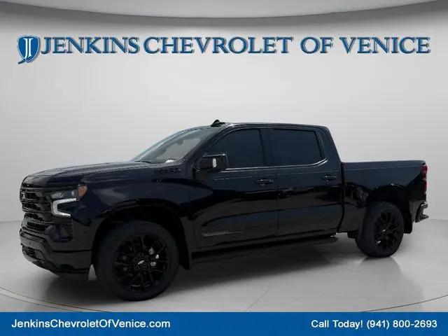 2026 Chevrolet Silverado 1500 4WD Crew Cab Short Bed High Country