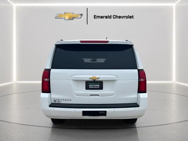 2018 Chevrolet Suburban LS