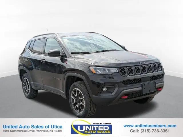 2024 Jeep Compass Trailhawk 4x4 for sale in Yorkville, NY