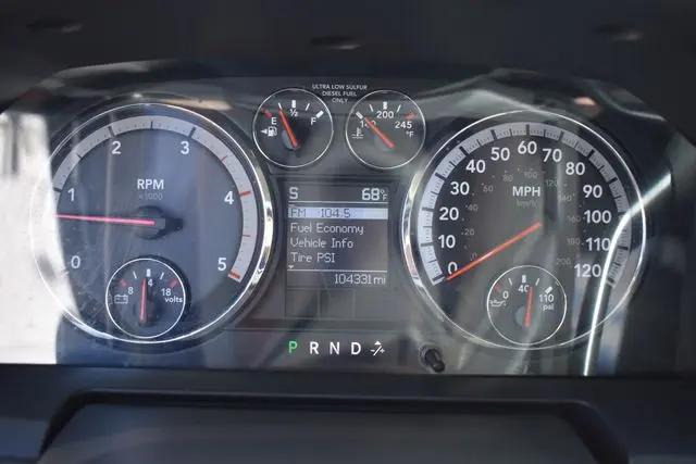 2010 Dodge Ram 2500 Laramie