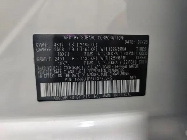 2026 Subaru Crosstrek Sport