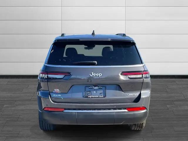 2026 Jeep Grand Wagoneer Limited Altitude 4x4