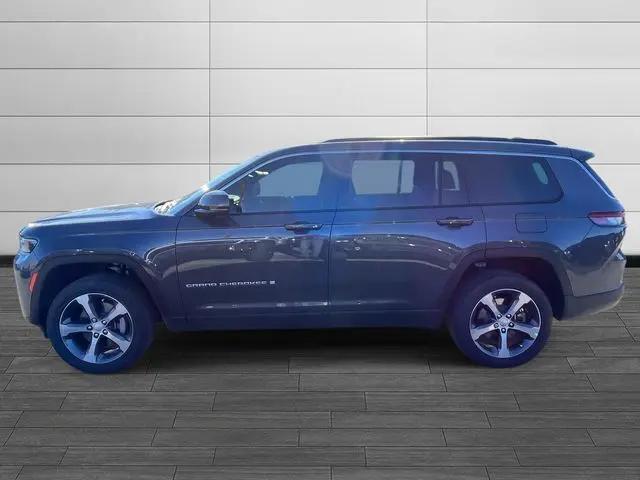 2026 Jeep Grand Wagoneer Limited Altitude 4x4