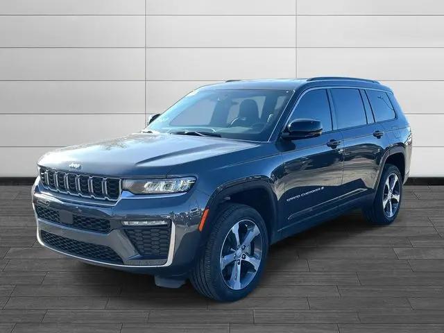 2026 Jeep Grand Wagoneer Limited Altitude 4x4