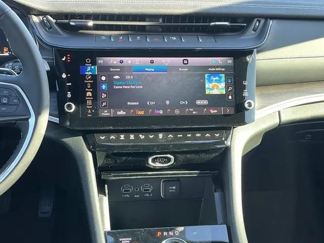 2026 Jeep Grand Wagoneer Limited Altitude 4x4