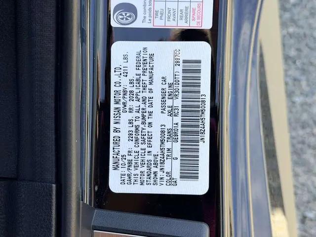 2026 Nissan Z Sport