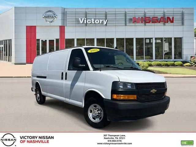 2025 Chevrolet Express Cargo Van RWD 2500 Extended Wheelbase WT for sale in Nashville, TN