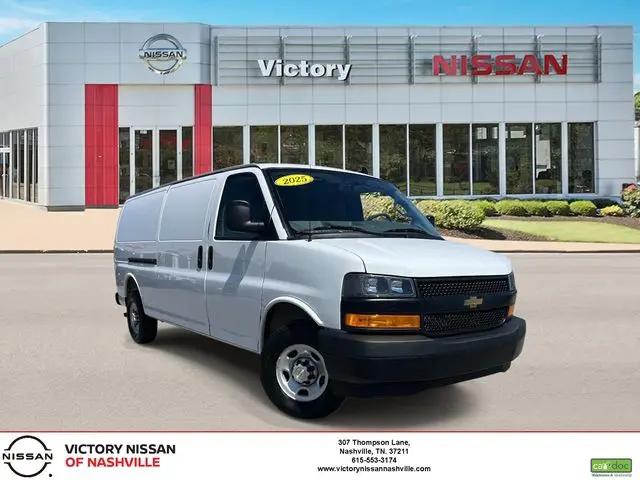 2025 Chevrolet Express Cargo Van RWD 2500 Extended Wheelbase WT for sale in Nashville, TN