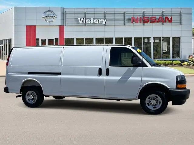 2025 Chevrolet Express Cargo Van RWD 2500 Extended Wheelbase WT