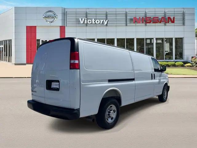 2025 Chevrolet Express Cargo Van RWD 2500 Extended Wheelbase WT