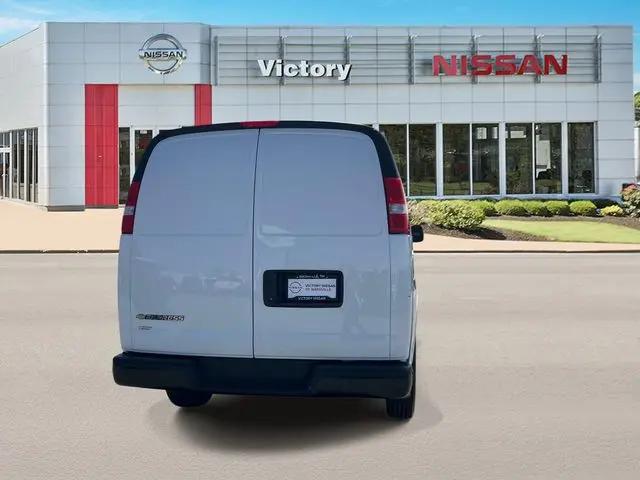 2025 Chevrolet Express Cargo Van RWD 2500 Extended Wheelbase WT