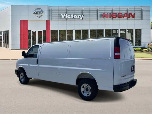 2025 Chevrolet Express Cargo Van RWD 2500 Extended Wheelbase WT