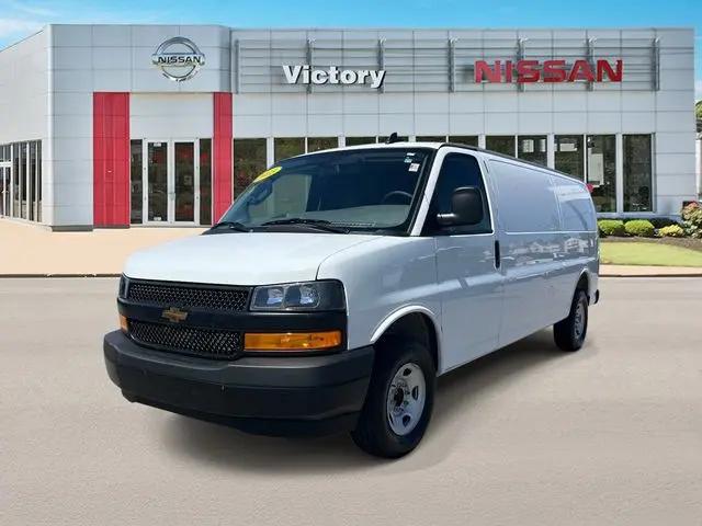 2025 Chevrolet Express Cargo Van RWD 2500 Extended Wheelbase WT