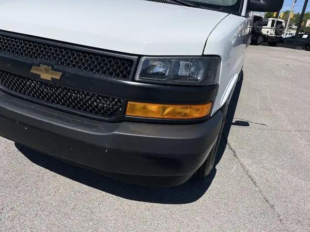 2025 Chevrolet Express Cargo Van RWD 2500 Extended Wheelbase WT