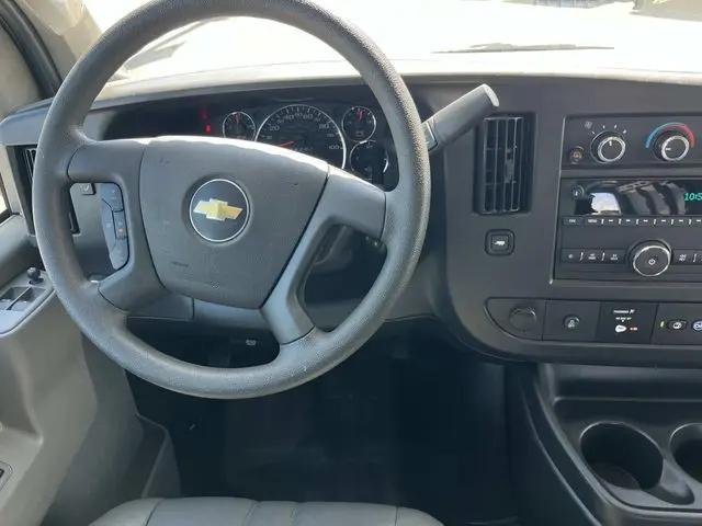2025 Chevrolet Express Cargo Van RWD 2500 Extended Wheelbase WT