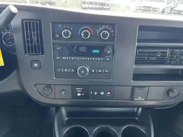 2025 Chevrolet Express Cargo Van RWD 2500 Extended Wheelbase WT