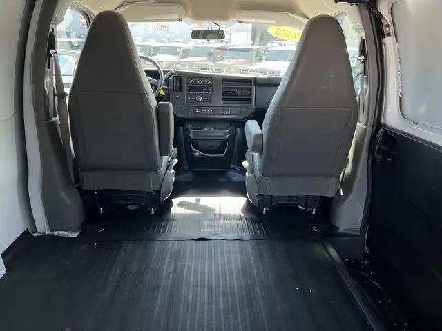 2025 Chevrolet Express Cargo Van RWD 2500 Extended Wheelbase WT