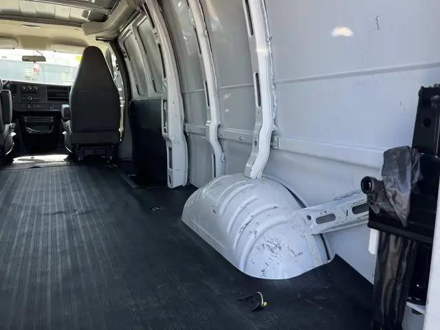2025 Chevrolet Express Cargo Van RWD 2500 Extended Wheelbase WT