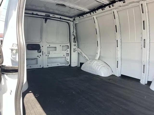 2025 Chevrolet Express Cargo Van RWD 2500 Extended Wheelbase WT