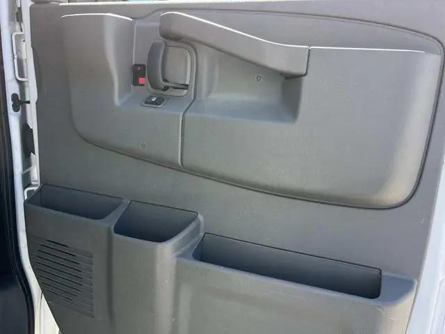 2025 Chevrolet Express Cargo Van RWD 2500 Extended Wheelbase WT