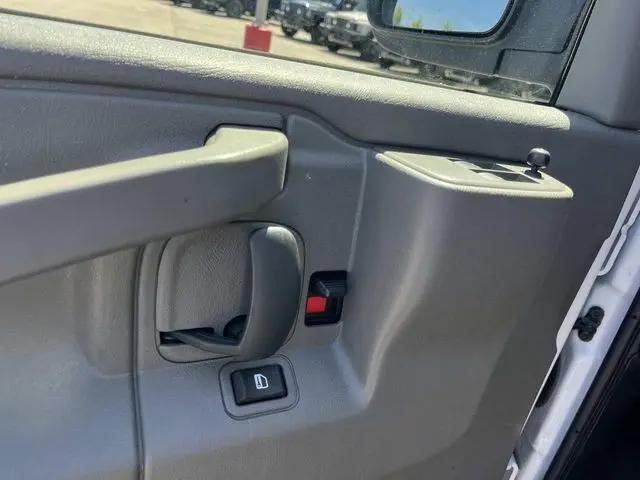 2025 Chevrolet Express Cargo Van RWD 2500 Extended Wheelbase WT