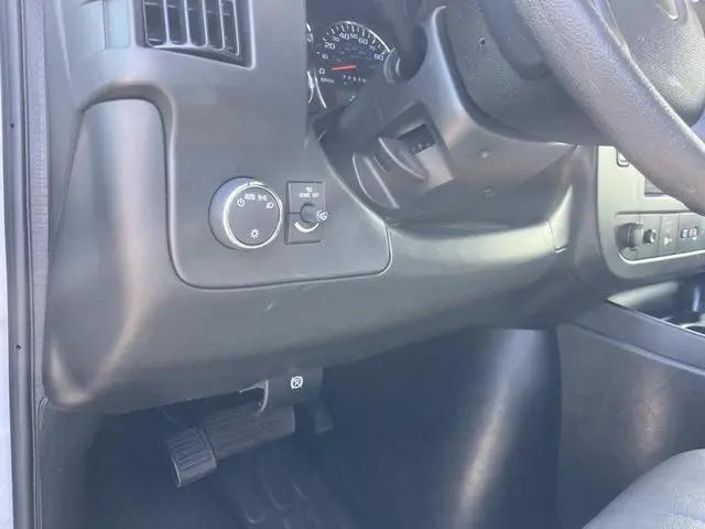 2025 Chevrolet Express Cargo Van RWD 2500 Extended Wheelbase WT