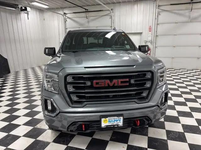 2022 GMC Sierra 1500 Limited 4WD Crew Cab Standard Box AT4