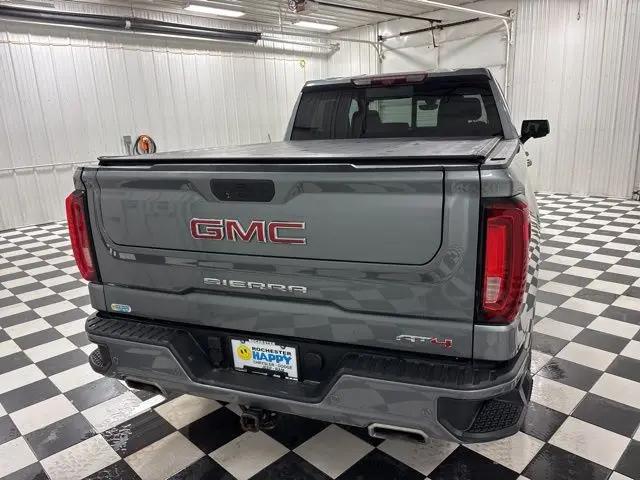 2022 GMC Sierra 1500 Limited 4WD Crew Cab Standard Box AT4