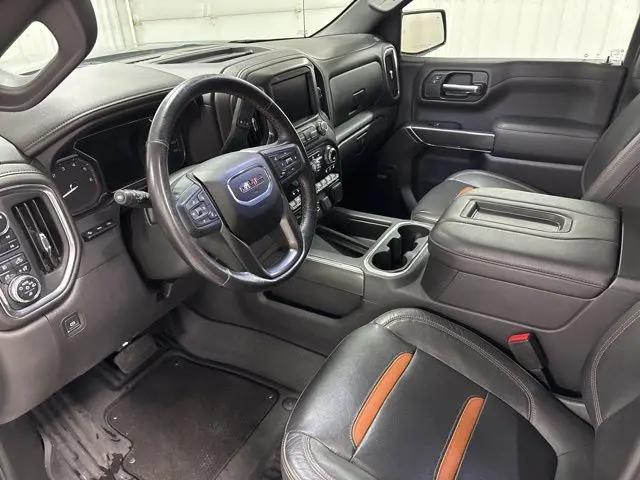 2022 GMC Sierra 1500 Limited 4WD Crew Cab Standard Box AT4