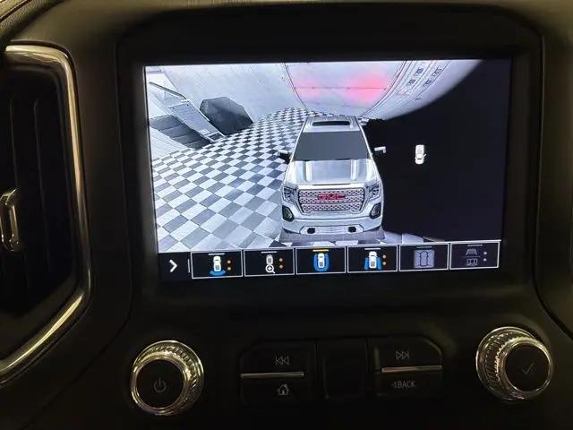 2022 GMC Sierra 1500 Limited 4WD Crew Cab Standard Box AT4