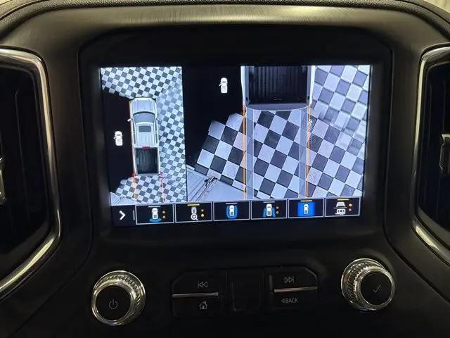 2022 GMC Sierra 1500 Limited 4WD Crew Cab Standard Box AT4