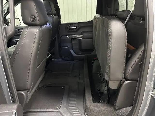 2022 GMC Sierra 1500 Limited 4WD Crew Cab Standard Box AT4