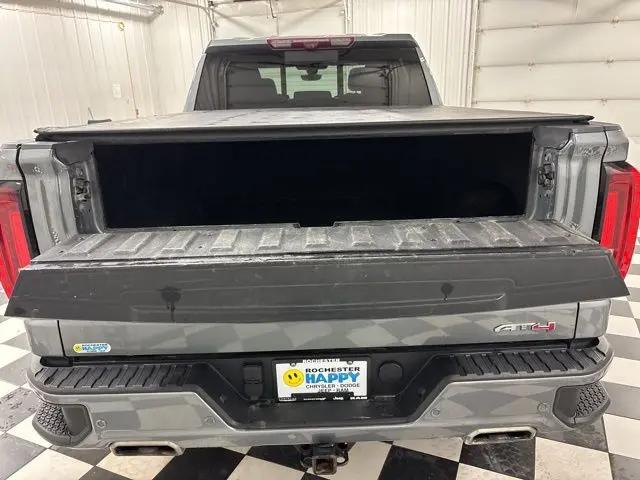2022 GMC Sierra 1500 Limited 4WD Crew Cab Standard Box AT4