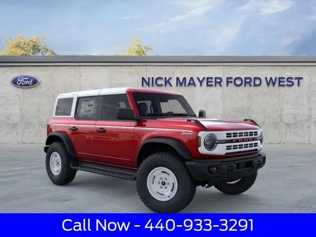 2026 Ford Bronco Heritage Edition
