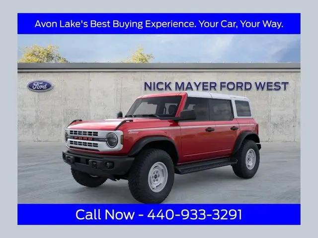 2026 Ford Bronco Heritage Edition for sale in Avon Lake, OH