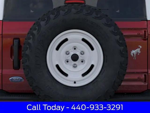 2026 Ford Bronco Heritage Edition
